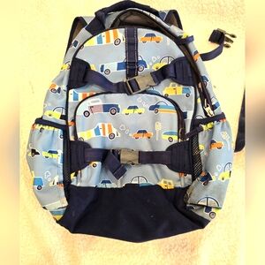 Pottery barn kids boys backpack